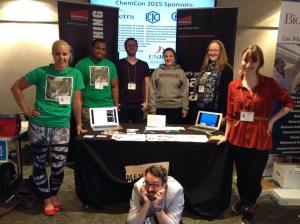 Green Chem & Cat Group at ChemCon 2015, UNB