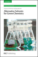 Cover for 2nd Ed. of Alternative Solvents for Green Chemistry