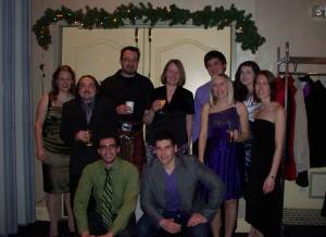Group Photo at MUNCS Xmas Party