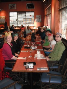 Group Xmas Meal 2010