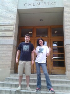 Colorado - Green Chem T-shirt