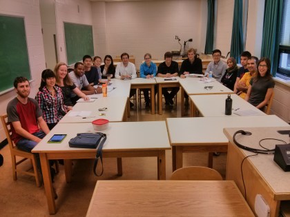 Group Meeting, September 2013